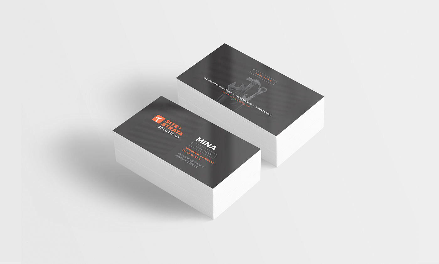 new business cards Perth