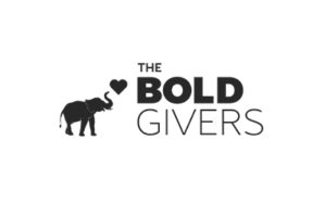 The bold givers